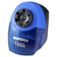 BOSTITCH Quietsharp 6 Classroom Electric Pencil Sharpener, Blue