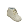 thumbnail image 1 of Zapatos Casuales Vestir LEON Niño Hueso Beige Piel 4036N30p, 1 of 3