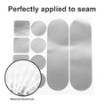 thumbnail image 3 of SHISUYAN 12 Sheets of Multi-use Aluminum Patches Portable Repair Patches Kitchenware Repair Patches, 3 of 9