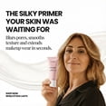 thumbnail image 5 of Luxe Cosmetics Pore Minimizer Face Primer – Instant Blur & Grip for Long-Lasting Makeup – Hydrating Matte Base with Niacinamide & Hyaluronic Acid – Oil Control & Fine Line Filler for All Skin- 1.0 oz, 5 of 6