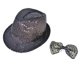 thumbnail image 1 of Sombrero Fedora de Jazz con lentejuelas y luz LED para niños y adultos, gorro de neón intermitente, regalo de fiesta, disfraz, cumpleaños, boda, Halloween y Navidad, 1 of 4
