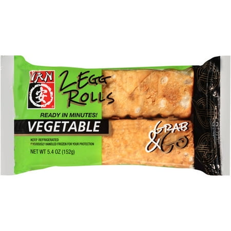 Van Vegetable Egg Rolls, 2 count, 5.4 oz