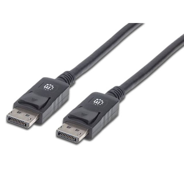 Cable de Video Manhattan DisplayPort, Ultra HD 4K, Blindado, 1m. Manhattan 306935