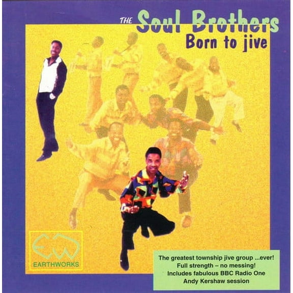 The Soul Brothers - Born to Jive - World / Reggae - CD