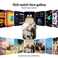 thumbnail image 5 of Blackview Smart Watch fits for Android iPhone,IP68 Waterproof,with Bluetooth Call(Answer/Make Calls) for Women Men 1.83" HD Screen Fitness Watch with AI Voice,Pink, 5 of 8