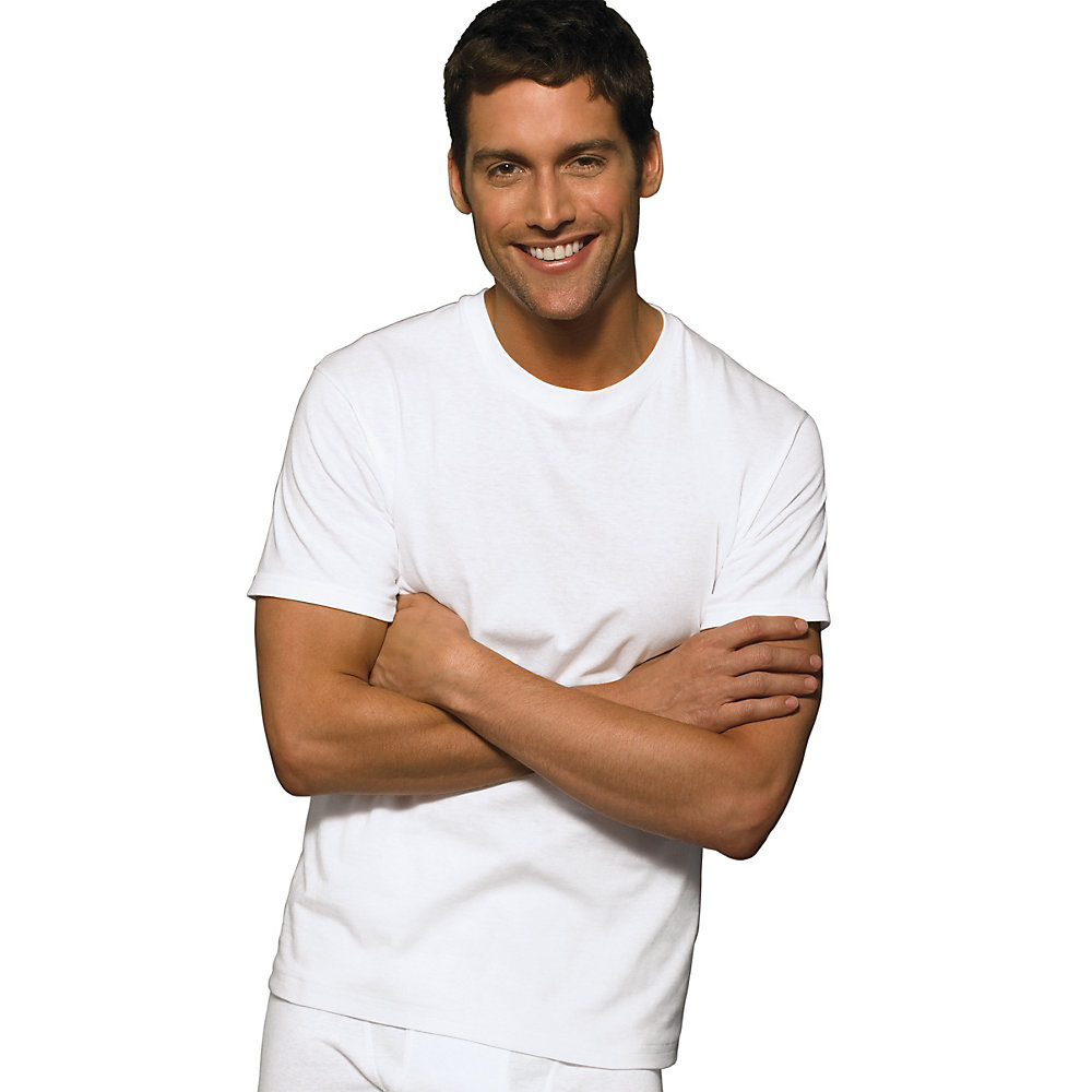 hanes t shirt crew neck