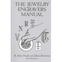 Pre-Owned The Jewelry Engravers Manual (Paperback) 048628154X 9780486281544