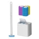 thumbnail image 1 of Disposable toilet brush set with replaceable cleaning heads Practical Bathroom Cleaning Brush Daily Household Chores Simplifier, 1 of 5