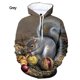 thumbnail image 3 of Sudadera con capucha divertida y linda con estampado de ardilla para hombres y mujeres, sudaderas casuales de manga larga con estampado completo de ardilla, sudaderas con capucha para niños, 3 of 5