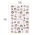 thumbnail image 2 of New Year Nail Stickers Animal Tiger Nail Art Decorations 3D Self-Adhesive DIY Nail Decals Cute Nail Art Sticker Sliders, 2 of 4
