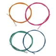 thumbnail image 4 of Bass Strings, Won't Cut Your Hands Lightweight 4-String Bass Strings, For Electric Bass For Instrument, 4 of 8