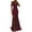 Rose Red, variant on Women's 2025 Sequin Prom Dress - Sling Wrap Midi Dress, Sparkling Ruched Front, Polyester for Party/Evening
