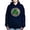Navy, variant on CafePress - Shamrock And Celtic Knot Sweatshirt - Pullover Hoodie, Classic & Comfortable Hooded Sweatshirt