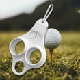 thumbnail image 1 of Soporte de golf de pelota Soporte creativo de accesorio fácil al organizador portátil de cinturón de bolsas, 1 of 8