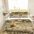 thumbnail image 2 of 3D Animal Snail Pattern Quilt Cover Set Ropa de Cama Set Funda Nórdica Fundas de almohada 205, 2 of 3