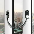 thumbnail image 4 of Qiilu Window Limiter,Thicker Window Stopper Lock Children Protection Refrigerator Limiter Baby Infant Security,Safety Limiter Lock, 4 of 8