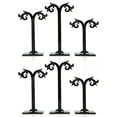 thumbnail image 1 of Earrings Rack,2 Sets DIY Assembly Earrings Organizer Jewelry Display Stand High-End Performance, 1 of 12