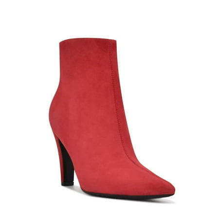 

NINE WEST Female Adult Women 9 CALE9X9-MRE01 Red Suede