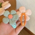 thumbnail image 4 of 2 Pair Headwear Girl Side Clips Little Girl Hairpins Children's Hair Accessories Cute Hair Clip Head Accessories, 4 of 6