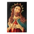 thumbnail image 2 of Posterazzi BALXIR198444 Ecce Homo Or The Redeemer C.1474 Poster Print by Sandro Botticelli - 18 x 24 in., 2 of 4