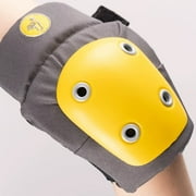 Segway 6 Piece Kids Protective Gear Set,Adjustable Knee Pads, Elbow Pads,Hand Guards for Scooter and Balance Bike Riding Safety, Yellow