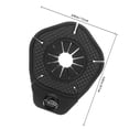 thumbnail image 2 of FONWILYO 1Pair Universal Black Car Wiper Arm Protector Cover Keeps Wiper Clean and Extends Life Weatherproof, 2 of 8