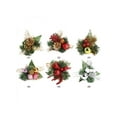 thumbnail image 5 of Topumt Christmas Artificial Pine Flower Tree Decor, 5 of 5