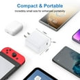 thumbnail image 6 of USB C Block, FiveBox 20W PD USB C Charger Block, 3 Pack Type C Charger Fast Charging USB C Wall Charger Plug Power Adapter USB C Brick Cube Box Charging Station Compatible for iPhone, Android, Mixed, 6 of 7