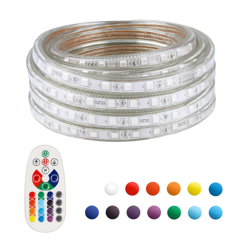 40ft Professional LED Strip Lights 13 Colors Home Theater Gaming Room Large Ceiling Decor