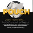 thumbnail image 2 of Fully Loaded Alpha Nootropic Pouches (Mint flavor) 5-pack, 15 pouches per can - ALPHA GPC, TYROSINE, GABA, 2 of 6