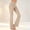 Beige, variant on ZunFeo Womens High Waisted Ribbed Flare Leggings, Yoga Pants with Tummy Control, Soft Stretch Bootcut Lounge Pants for Women, Beige, S-XXXL,Size 2XL