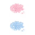 thumbnail image 1 of 200 Uds Anillos de Pegamento Macarena soporte contenedor herramientas para salón hogar, 1 of 8