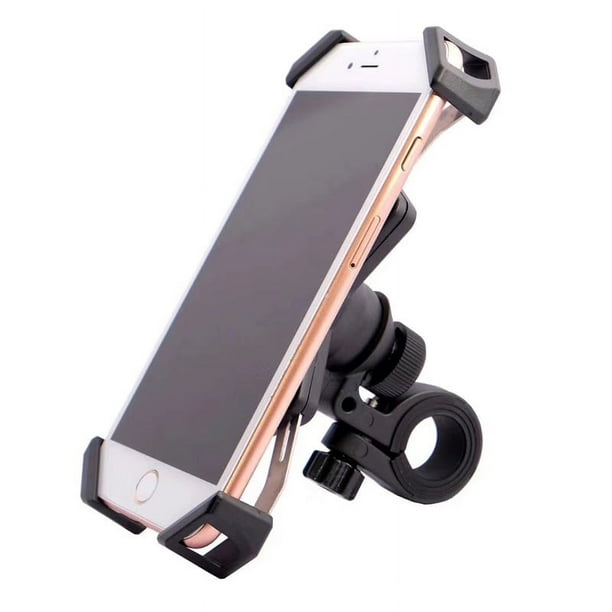 Handyhalterung Fahrrad, Edelstahl Handyhalter Motorrad, 360° Drehbare  Universal Outdoor Handy Fahrrad Halter für 4-7 Zoll Smartphone 
