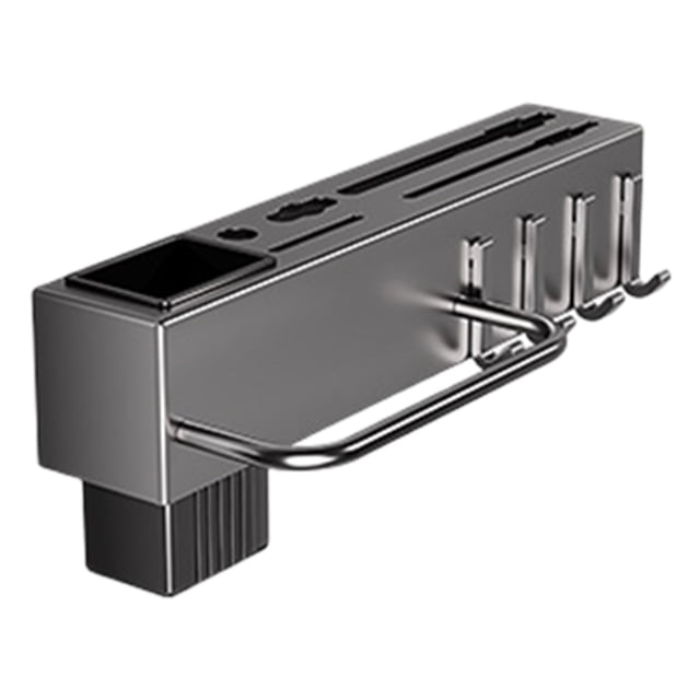Kitchen Storage Rack Wall Mounted Multifunctional Knife Rackno Hole Kitchen Shelfchopstick Cageintegrated Kitchen Knife Rackmodern Storage Racks Kitchen Knife Storage