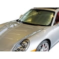 thumbnail image 2 of HeatShield, The Original Windshield Sun Shade, Custom-Fit for Porsche 911 Convertible 2012, 2013, 2014, 2015, 2016, 2017, 2018, 2019, Silver Series, 2 of 4