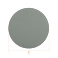 thumbnail image 3 of 5-Inch Hook and Loop Sanding Disc Wet/Dry Silicon Carbide 1200/1500/2000 Grit Assorted 30 pcs, 3 of 5