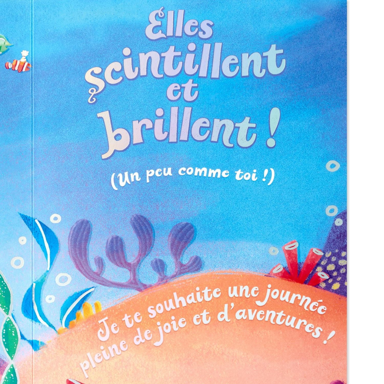Hallmark Birthday Card for Girls (Mermaids)