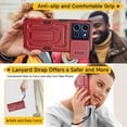 thumbnail image 2 of HCTian for Motorola Moto G Play 2026 Case, Moto G 2026/2025 Case with 2*Screen Protector, Upgrade Slide Camera Cover/Kickstand/Lanyard Strap, Military Grade Heavy Duty Shockproof Protective Case, 2 of 7
