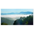 thumbnail image 2 of Matin sur la Promenade Blue Ridge - Impression sur Toile Paysage, 2 of 3