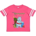 thumbnail image 3 of Inktastic I Want a Hippopotamus for Christmas Boys or Girls Toddler T-Shirt, 3 of 5