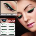 thumbnail image 2 of 5Pairs Eyelid Sticker Self-adhesive Stylish PVC Ladies Girls Eyeliner Sticker for Party, 2 of 8
