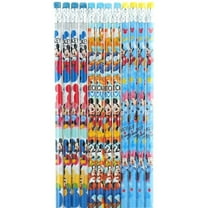 Disney Mickey Mouse and Friends Authentic Licensed 12 Wood Pencils Pack