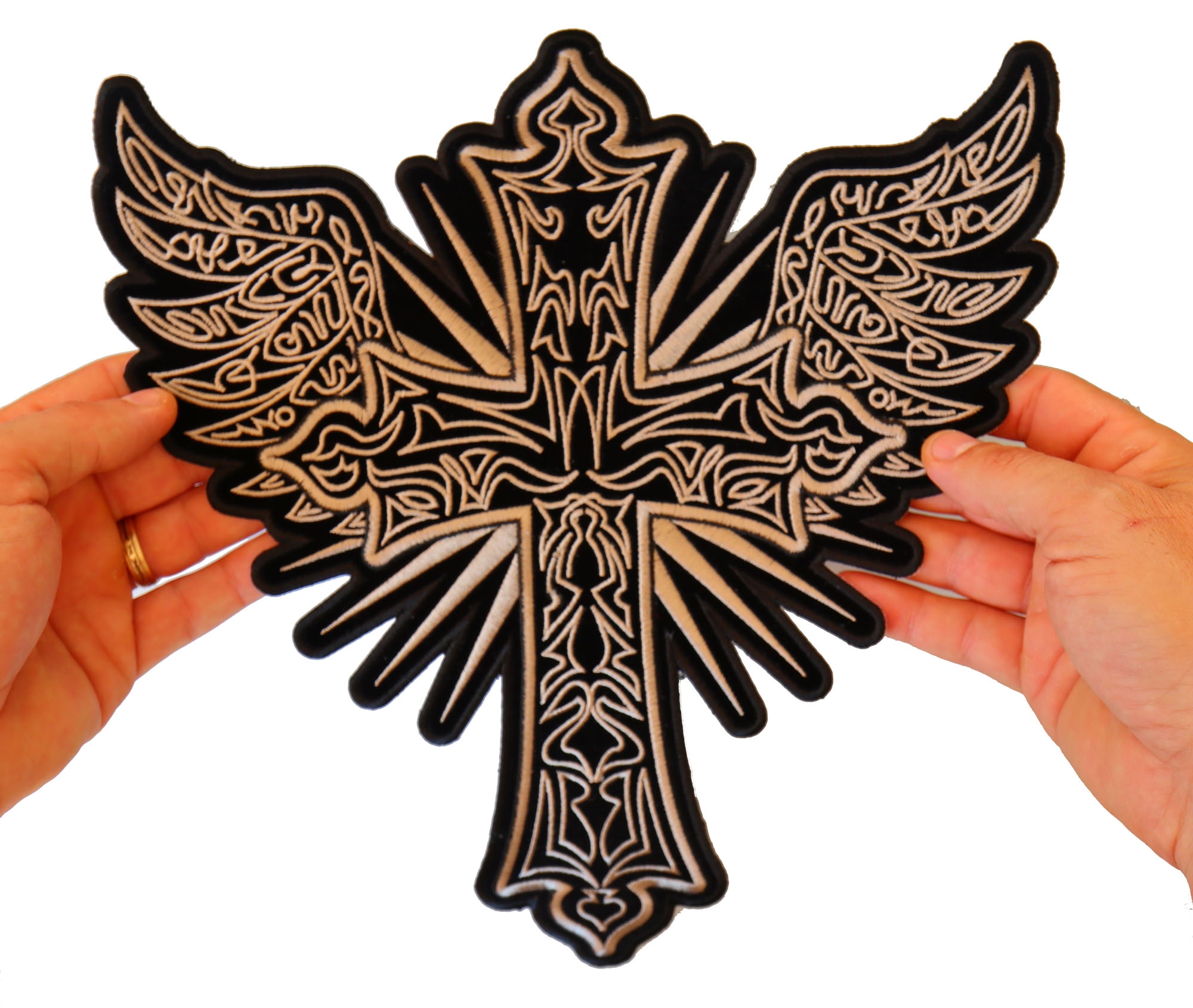 Christian Cross Patch
