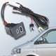 thumbnail image 2 of Enchufe cargador Dual USB-C PD+QC3.0 para coche 12V 24V para Multivan T5 2003-2015, 2 of 9