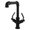 Black, variant on Kingston Brass LS6401KL Whitaker Double-Handle Bar Faucet, Polished Chrome