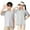 Gray, variant on Children Clothing Boys And Girls Cool Quick Drying Short Sleeved Girls T Shirt Versatile Dailywear 9-10 Years