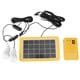 thumbnail image 2 of Outdoor Portable Solar Home System Kit DC Solar Panel Power Generator LED Light Bulbs Solar Camping Lighting System with USB Charger, 2 of 3
