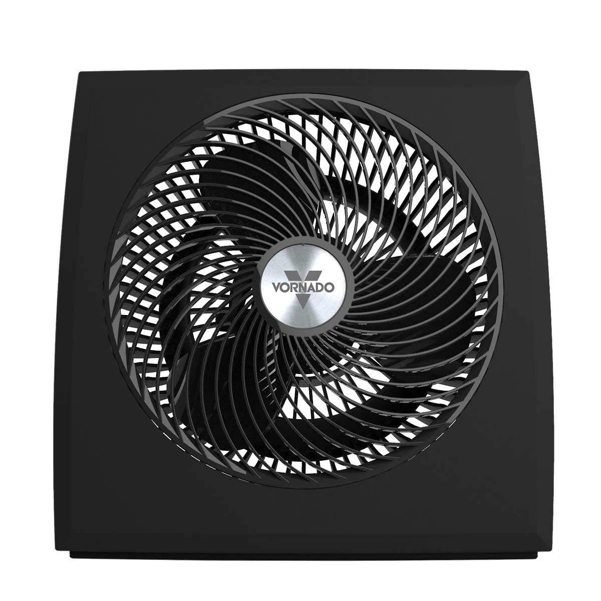 Vornado 279T Large Panel Air Fan Circulator with Tilt, Black - NEW