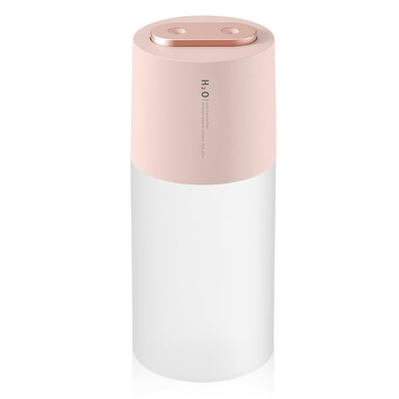 

ELENXS Portable Mini Air Humidifier 400ml Sprayer Aroma Essential Oil Diffuser Atomizer Steam Maker Night Light Kids Room Bedroom