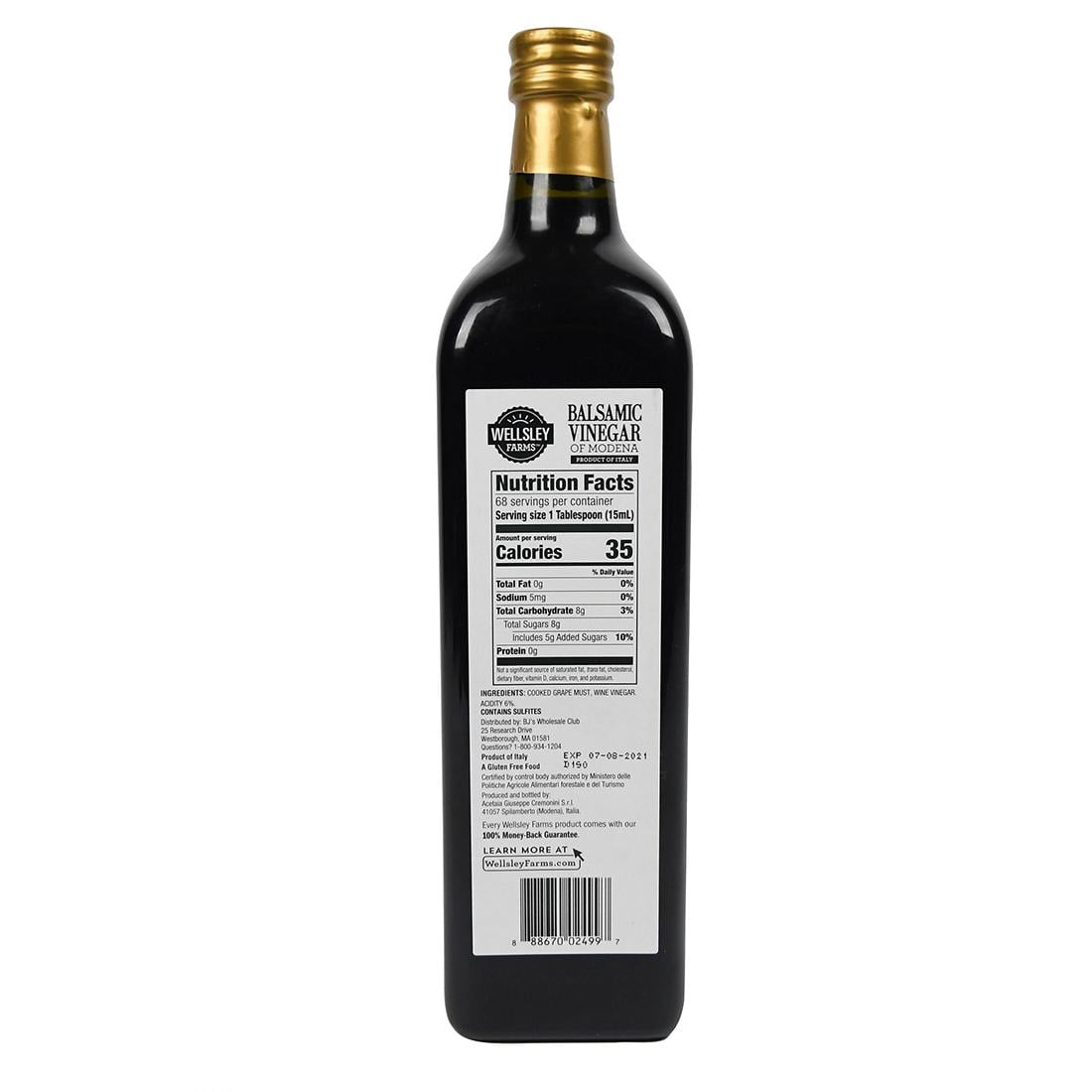 Wellsley Farms Balsamic Vinegar, 1L